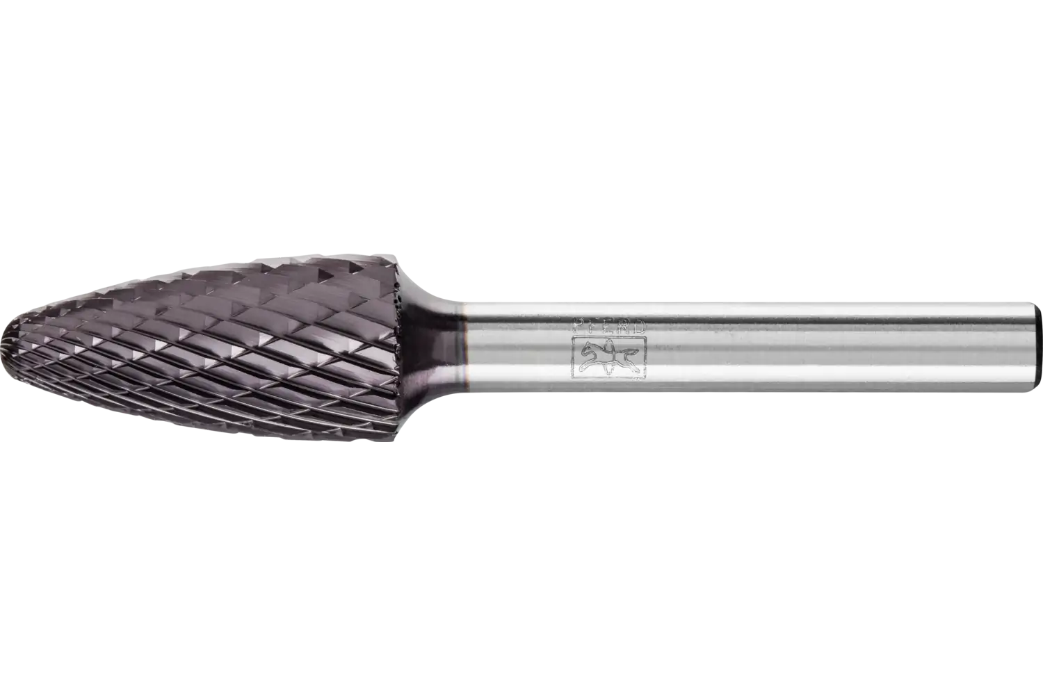 Freză biax din carbură metalică, formă de ogivă sferică (RBF) RBF 1225/6 Z3 PLUS HC-FEP