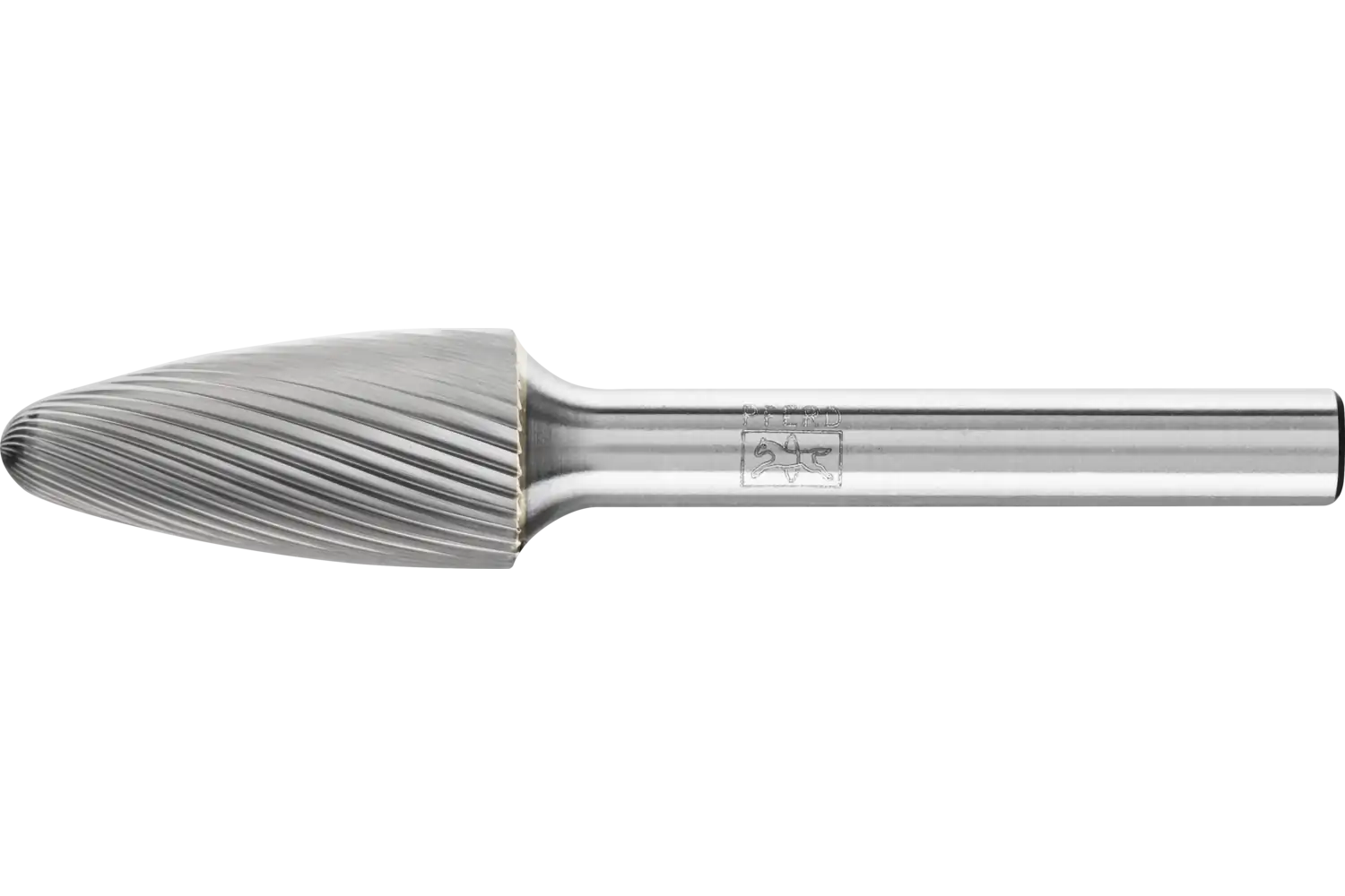 Freză biax din carbură metalică, formă de ogivă sferică (RBF) RBF 1225/6 Z5