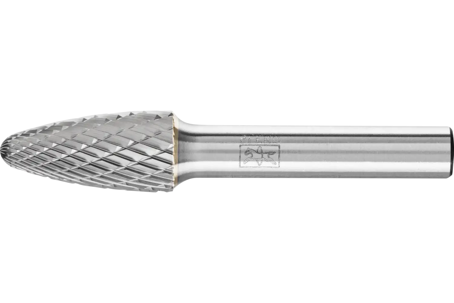 Freză biax din carbură metalică, formă de ogivă sferică (RBF) RBF 1225/8 TOUGH