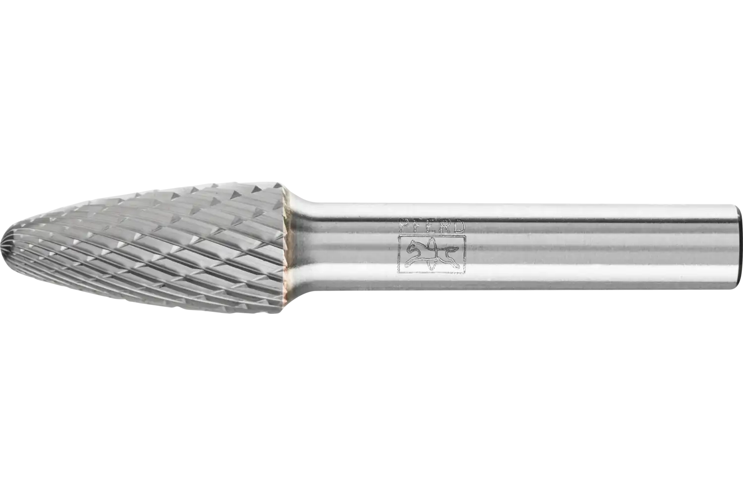 Freză biax din carbură metalică, formă de ogivă sferică (RBF) RBF 1225/8 Z3 PLUS