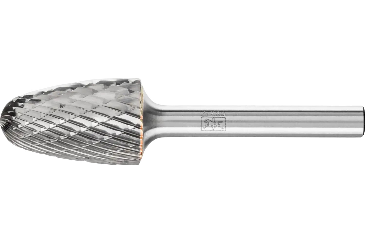 Freză biax din carbură metalică, formă de ogivă sferică (RBF) RBF 1625/6 TOUGH