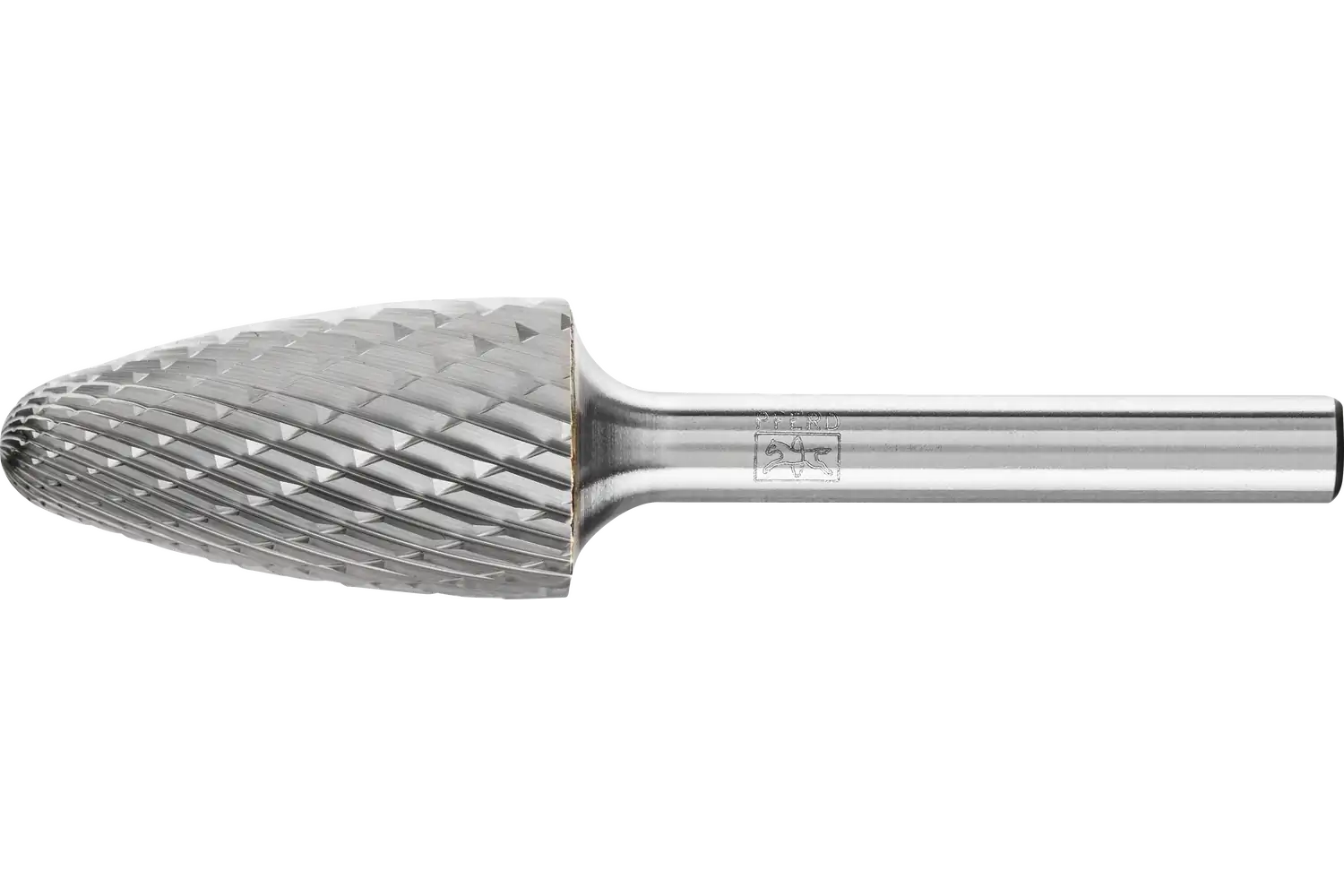 Freză biax din carbură metalică, formă de ogivă sferică (RBF) RBF 1630/6 Z3 PLUS