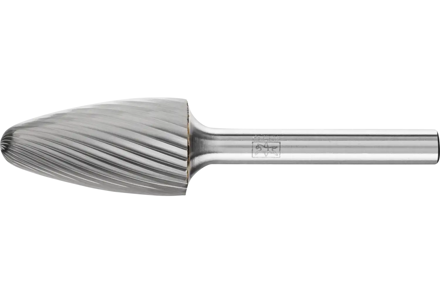 Freză biax din carbură metalică, formă de ogivă sferică (RBF) RBF 1630/6 Z3