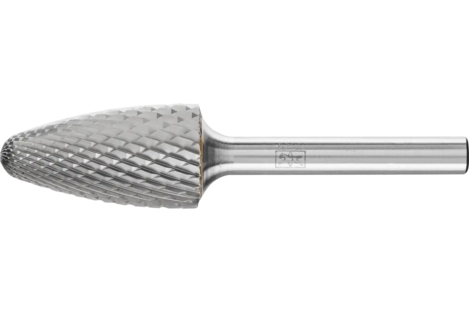 Freză biax din carbură metalică, formă de ogivă sferică (RBF) RBF 1630/6 Z4