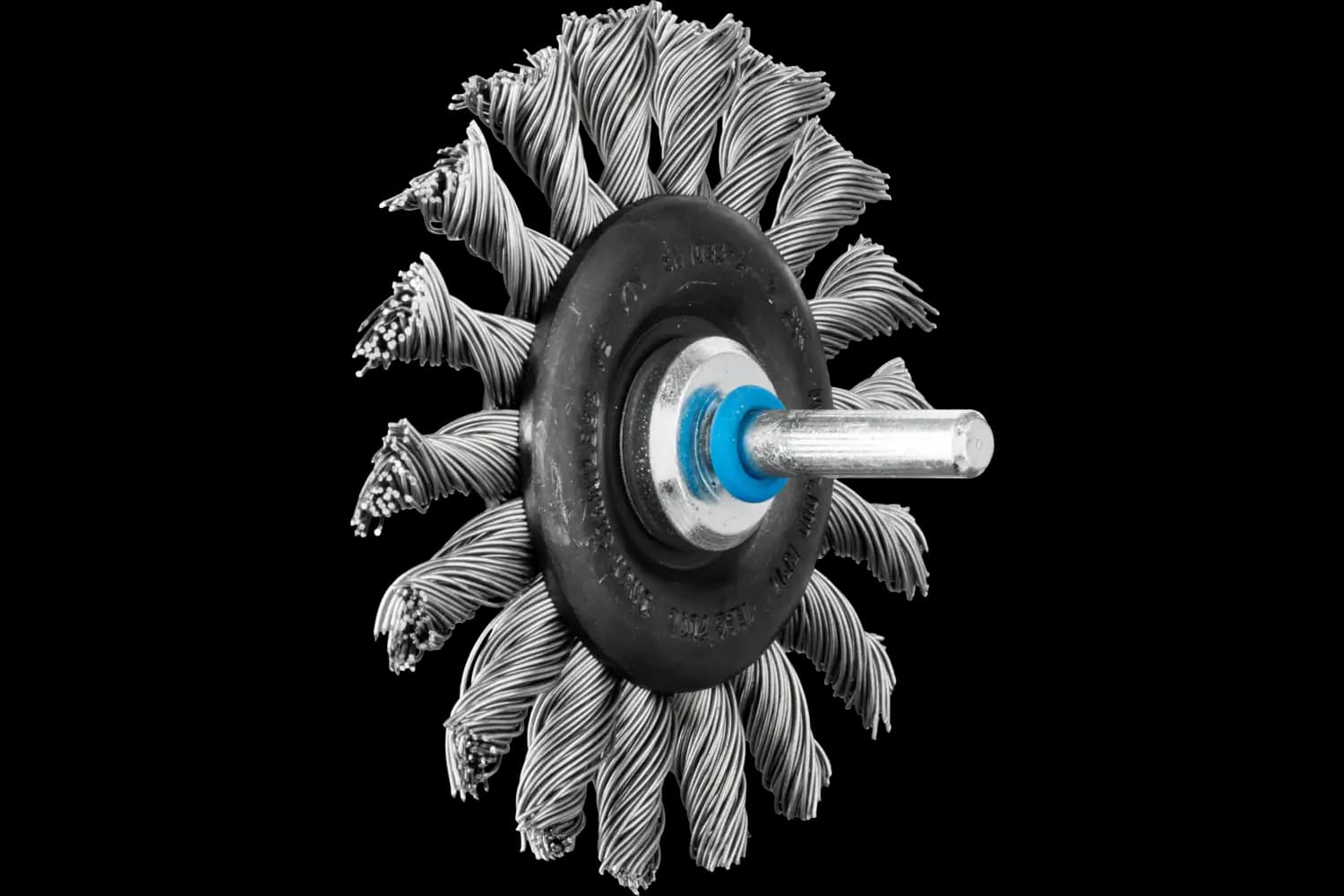 Perie circulară împletită (heavy-duty) din sârmă de oțel RBG 7006/6 INOX 0,50