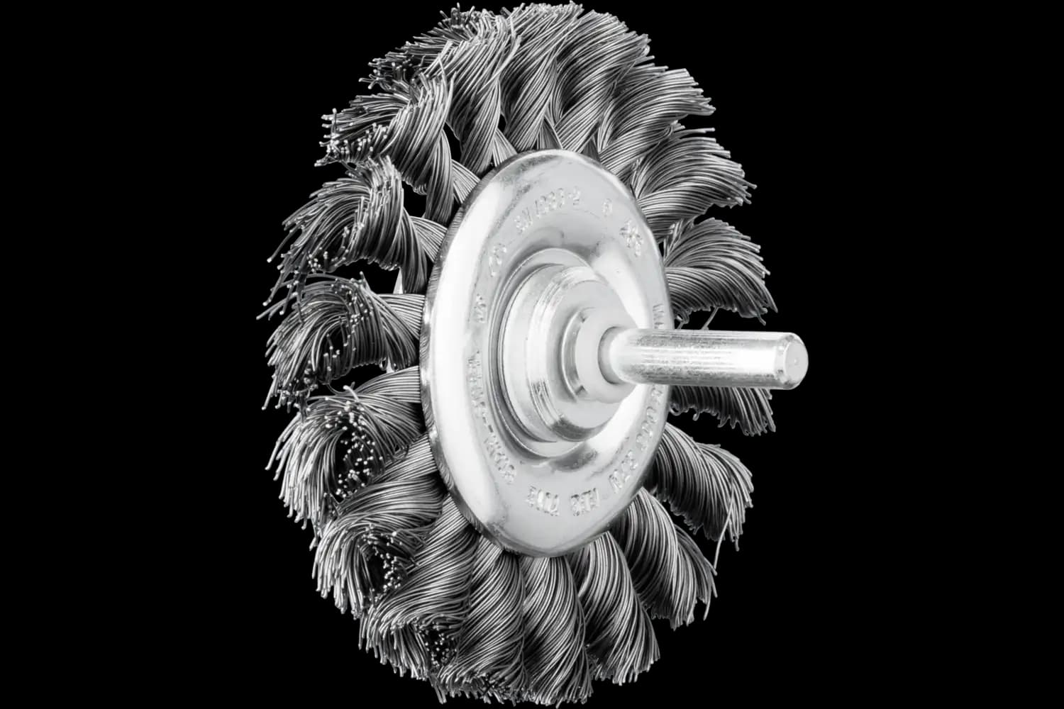 Perie circulară împletită (heavy-duty) din sârmă de oțel RBG 7012/6 ST 0,35