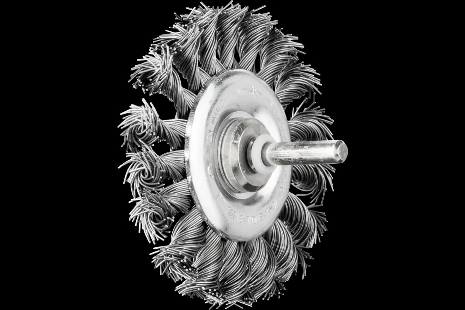 Perie circulară împletită (heavy-duty) din sârmă de oțel RBG 7012/6 ST 0,50