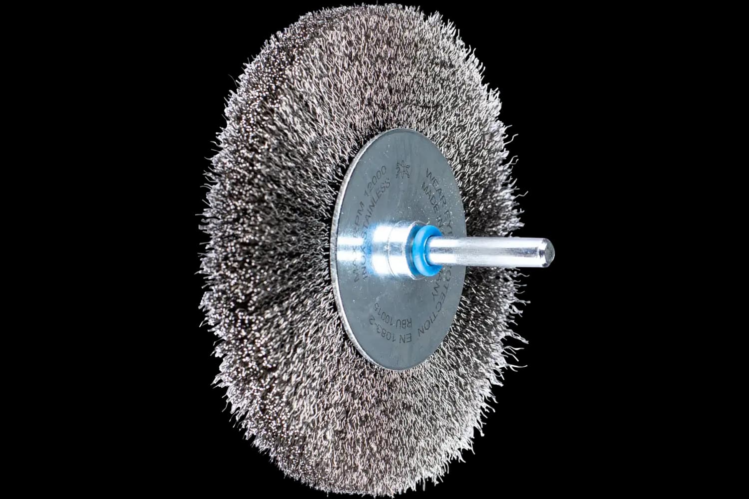 Perie circulară RBU 10015/6 INOX 0,20