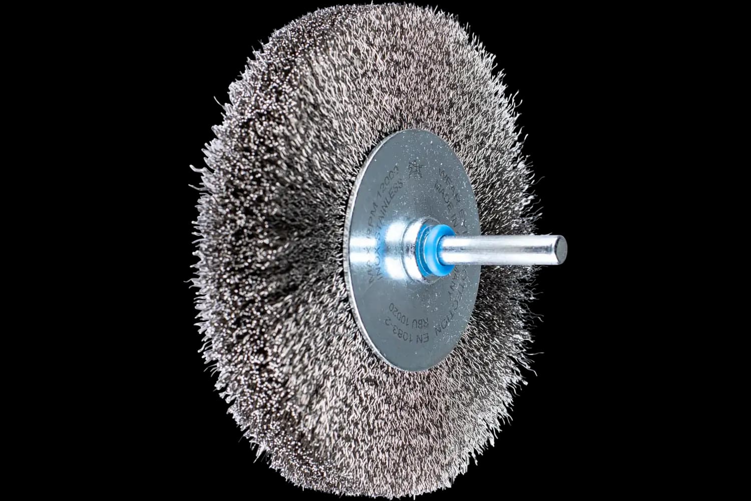 Perie circulară RBU 10020/6 INOX 0,20