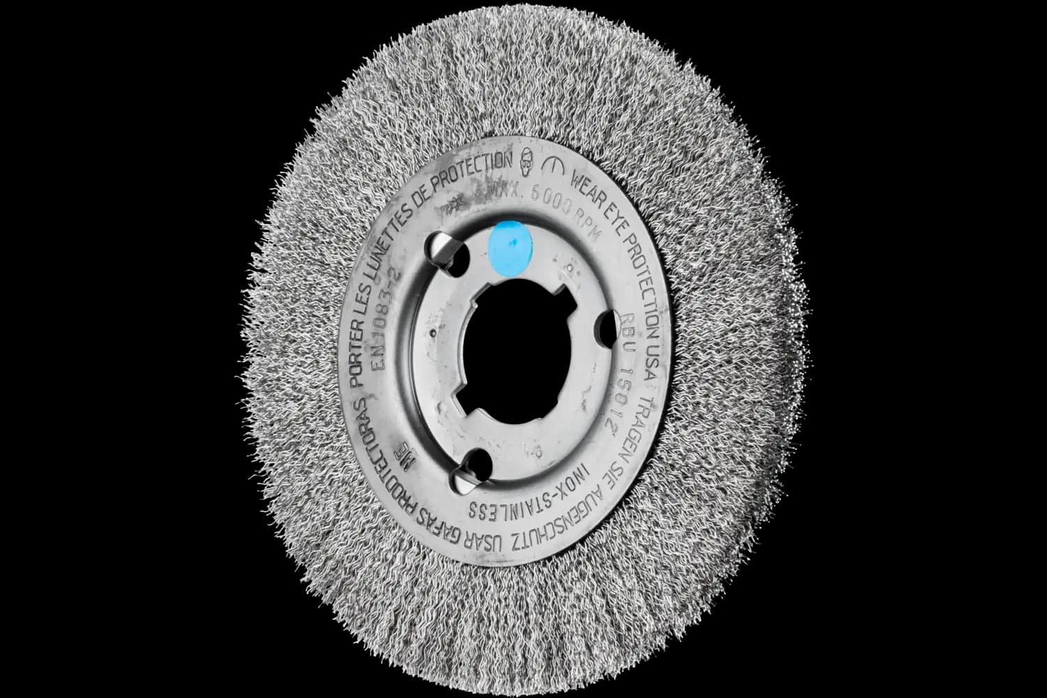 Perie circulară RBU 15012/22,2 INOX 0,30