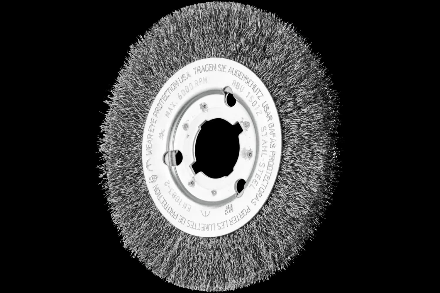Perie circulară RBU 15012/22,2 ST 0,25