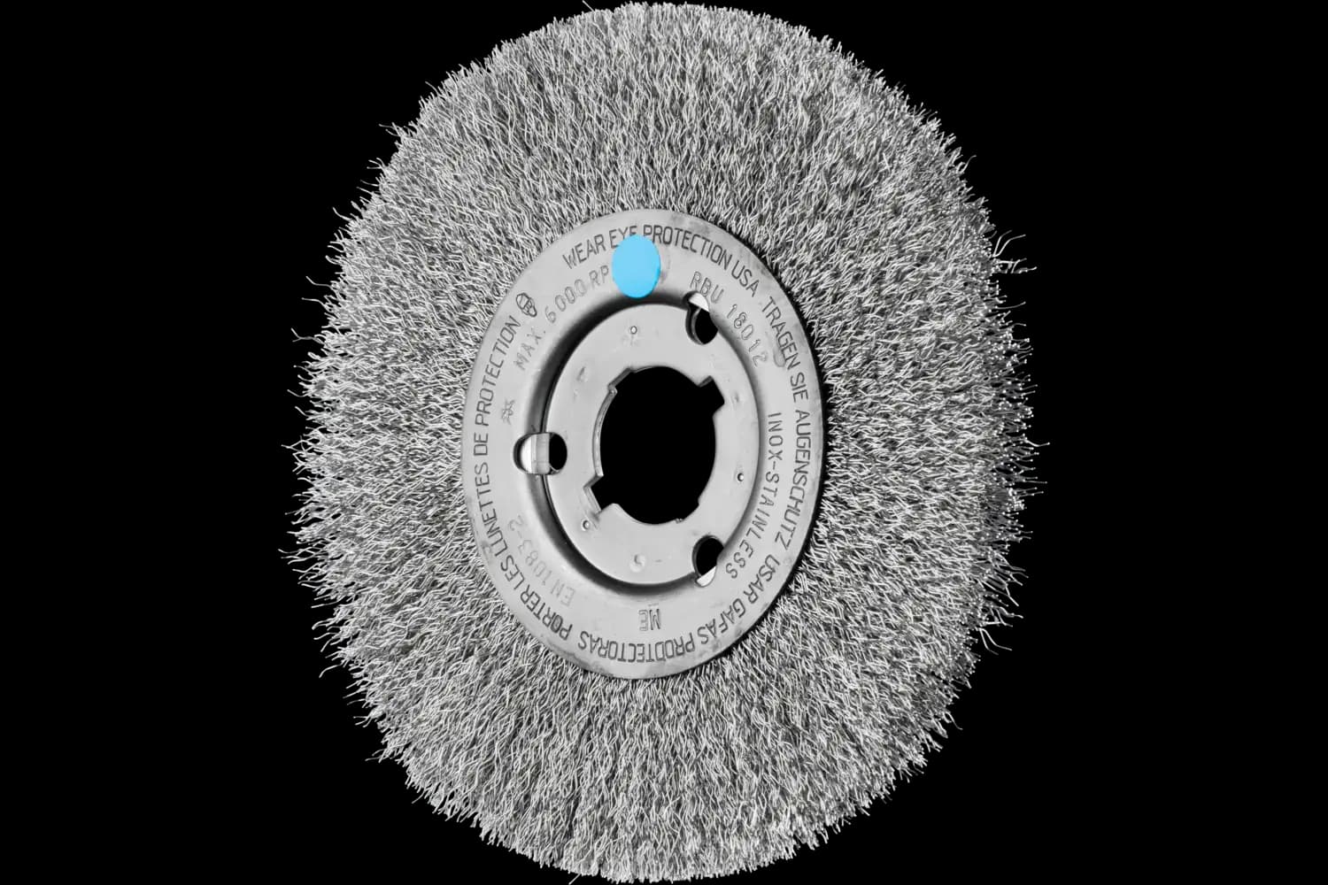 Perie circulară RBU 18012/22,2 INOX 0,30