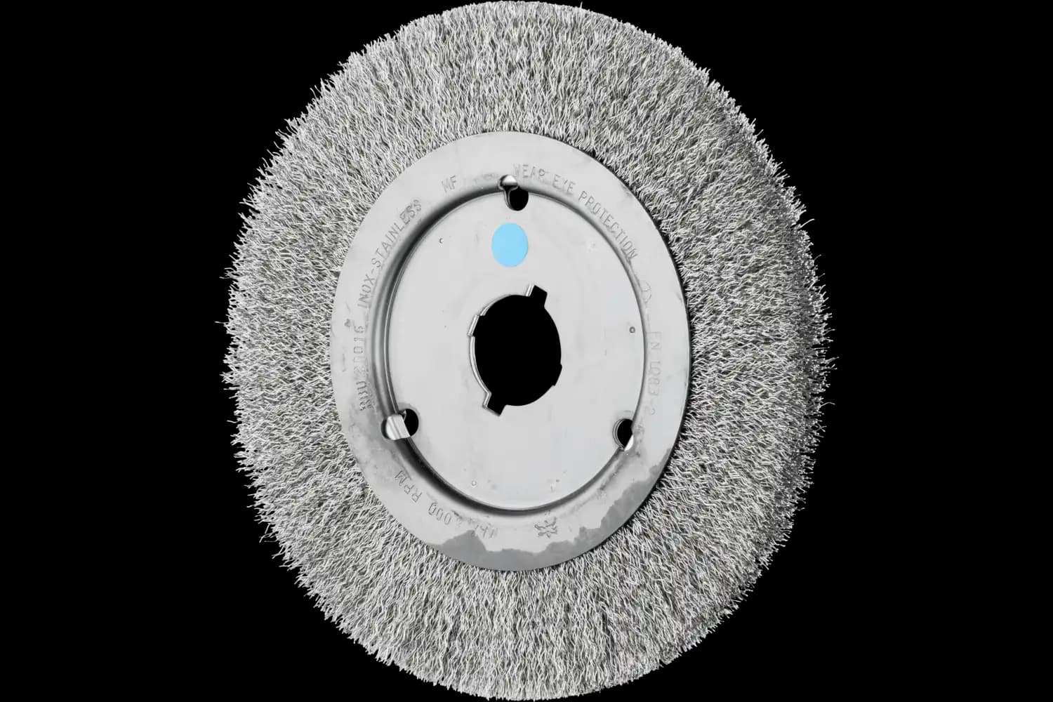 Perie circulară RBU 20016/22,2 INOX 0,30