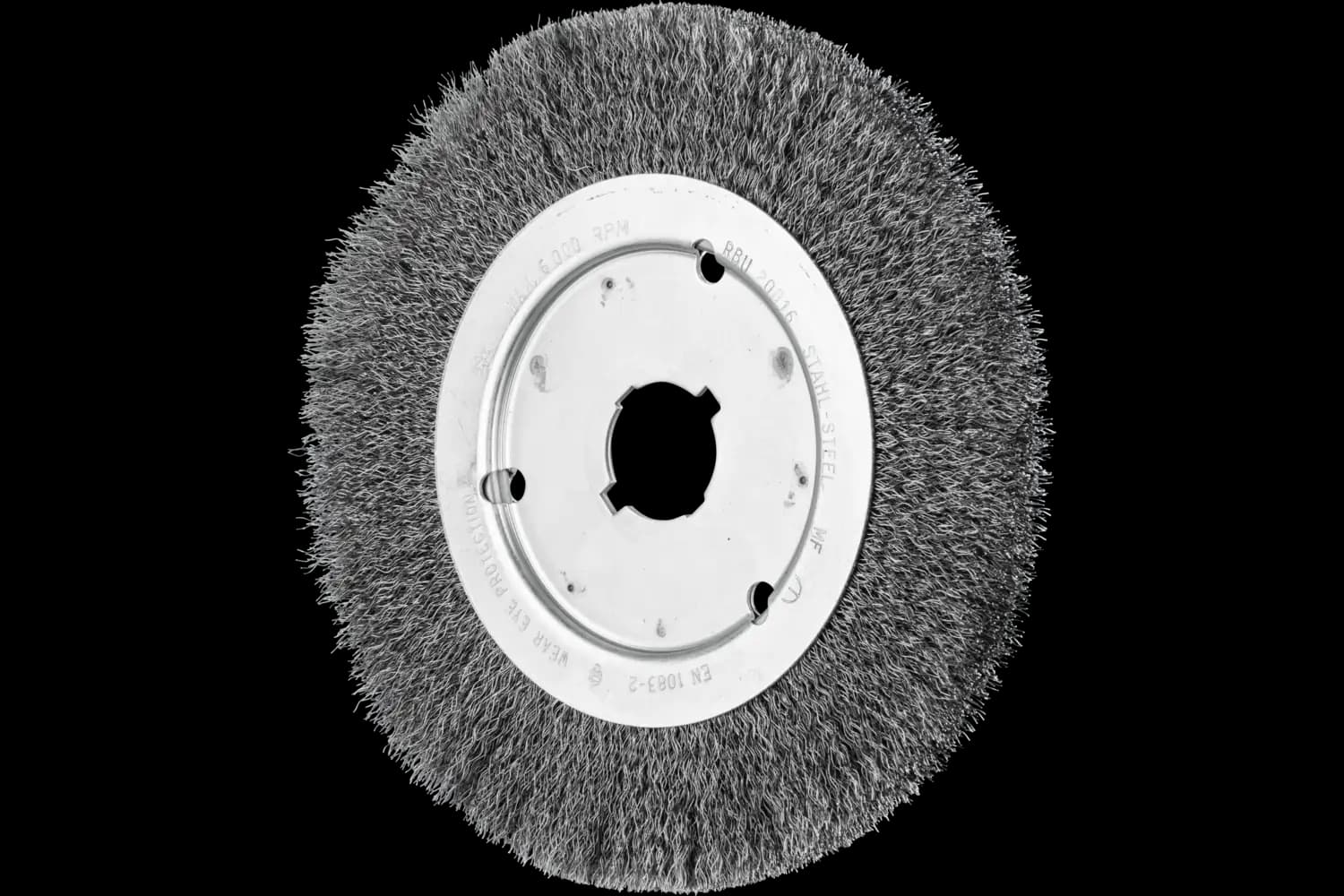 Perie circulară RBU 20016/22,2 ST 0,25