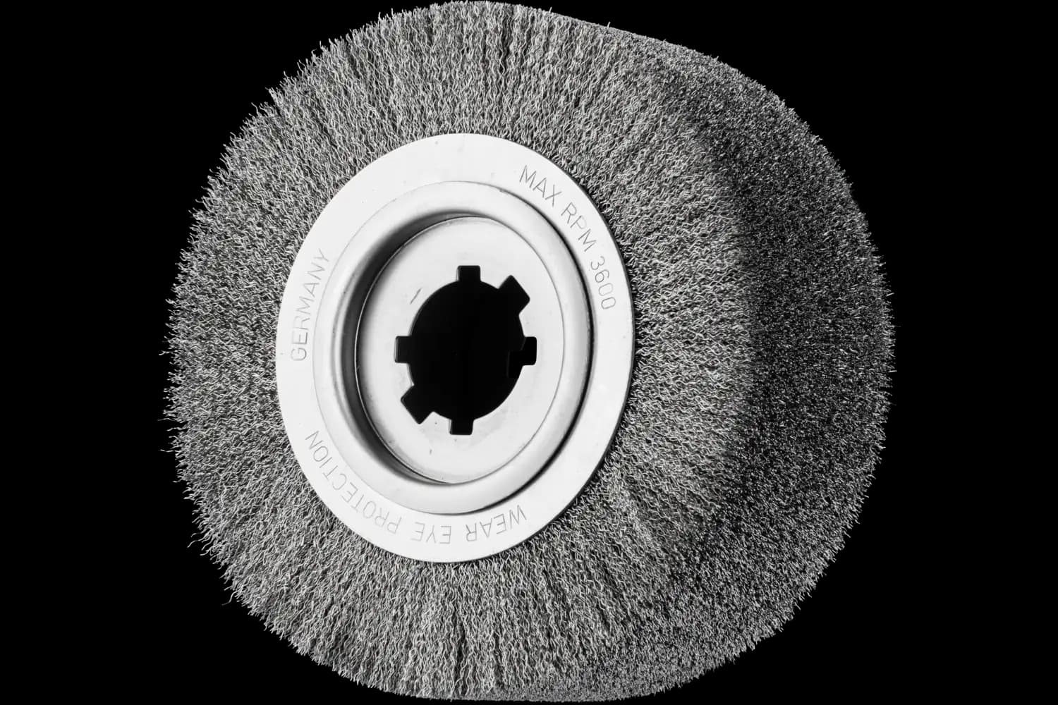 Perie circulară RBU 250100/50,8 INOX 0,35