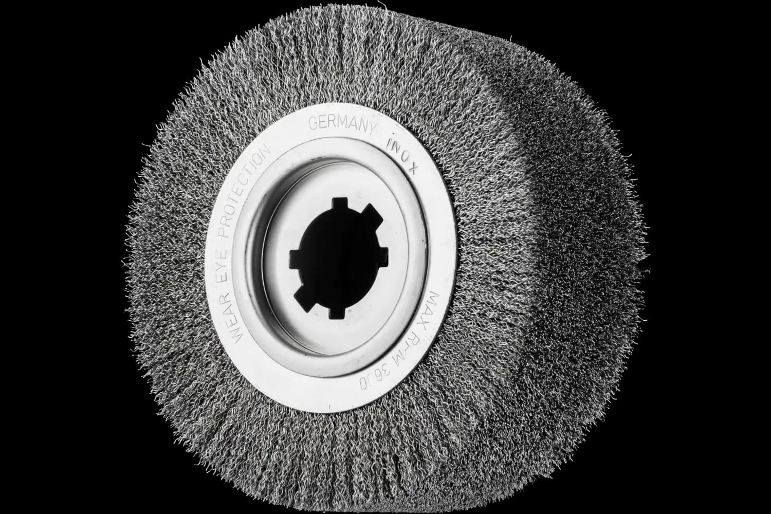 Perie circulară RBU 250100/50,8 INOX 0,50