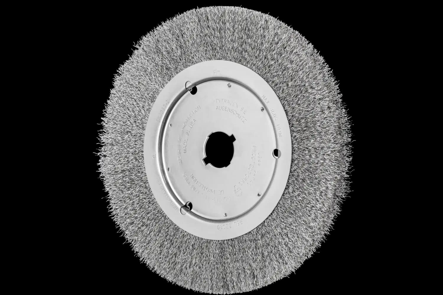 Perie circulară RBU 25020/22,2 INOX 0,30