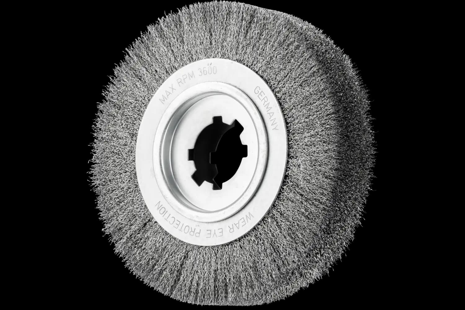 Perie circulară RBU 25060/50,8 INOX 0,35