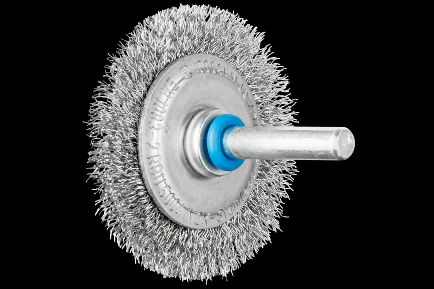 Perie circulară RBU 5004/6 INOX 0,20