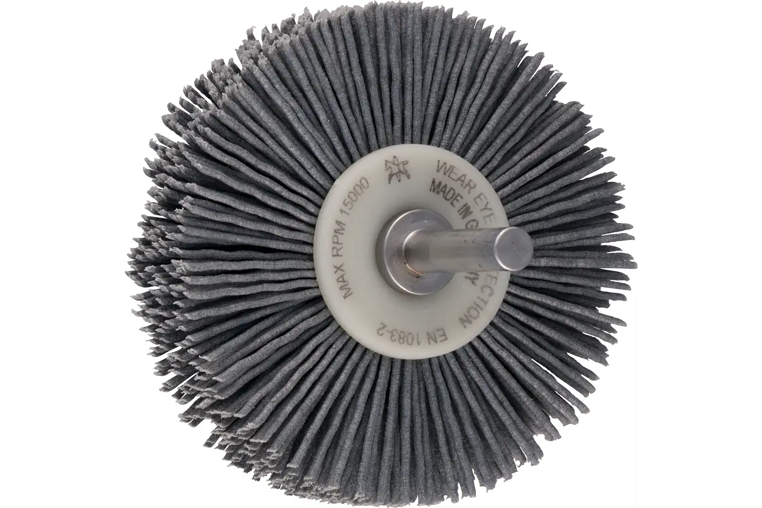Perie circulară din sârmă de oțel inox RBUIT 7015/6 SIC 180 0,90  KS