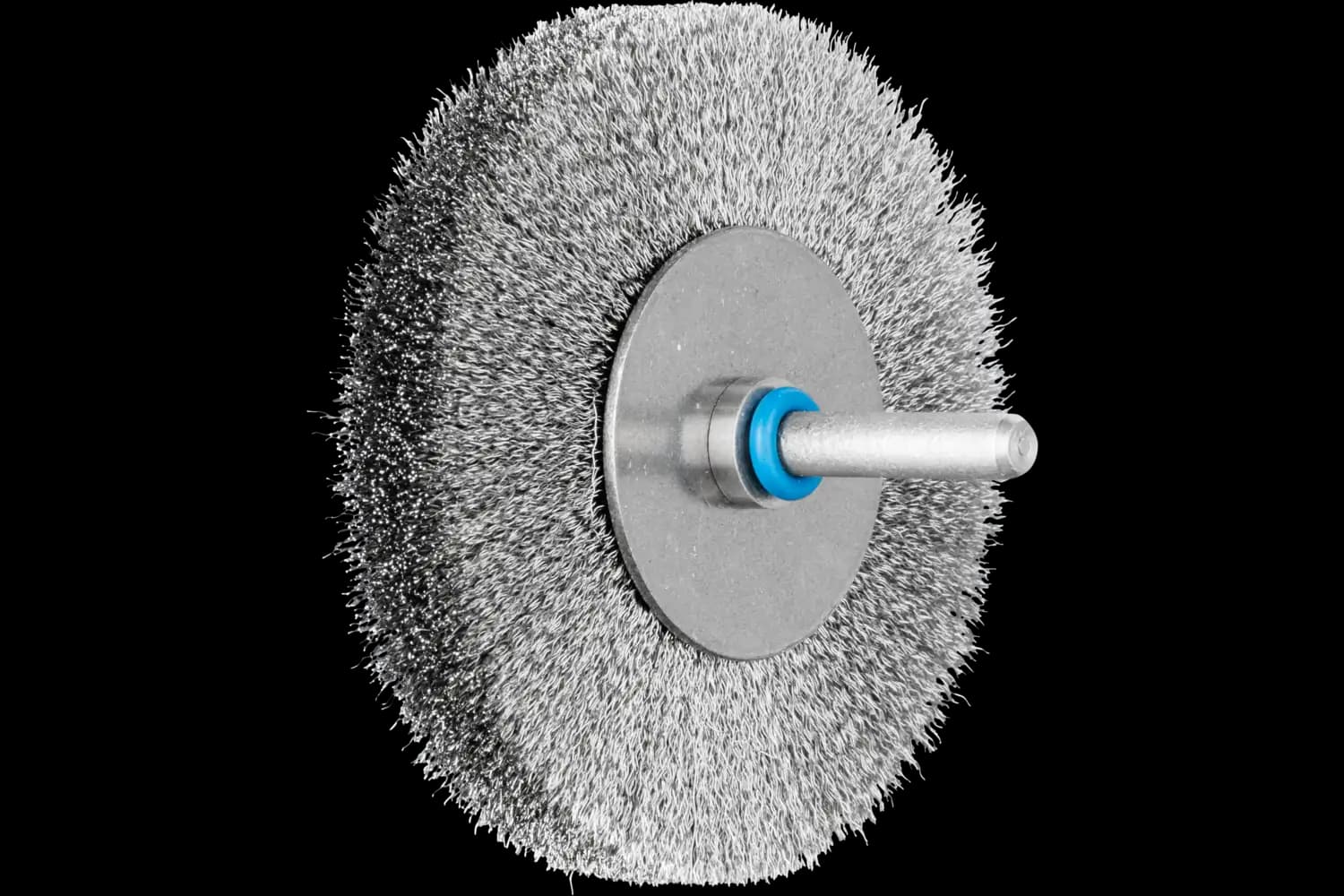 Perie circulară din sârmă de oțel inox RBUIT 8015/6 INOX 0,15