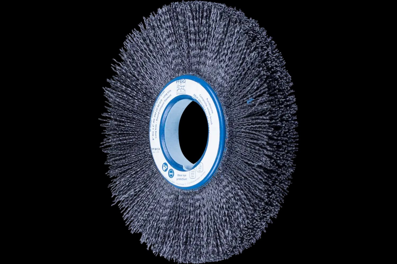 Perie circulară din tije abrazive SiC (siliciu-carbură) RBUP 20013/50,8 CO 80 1,10 FLEX