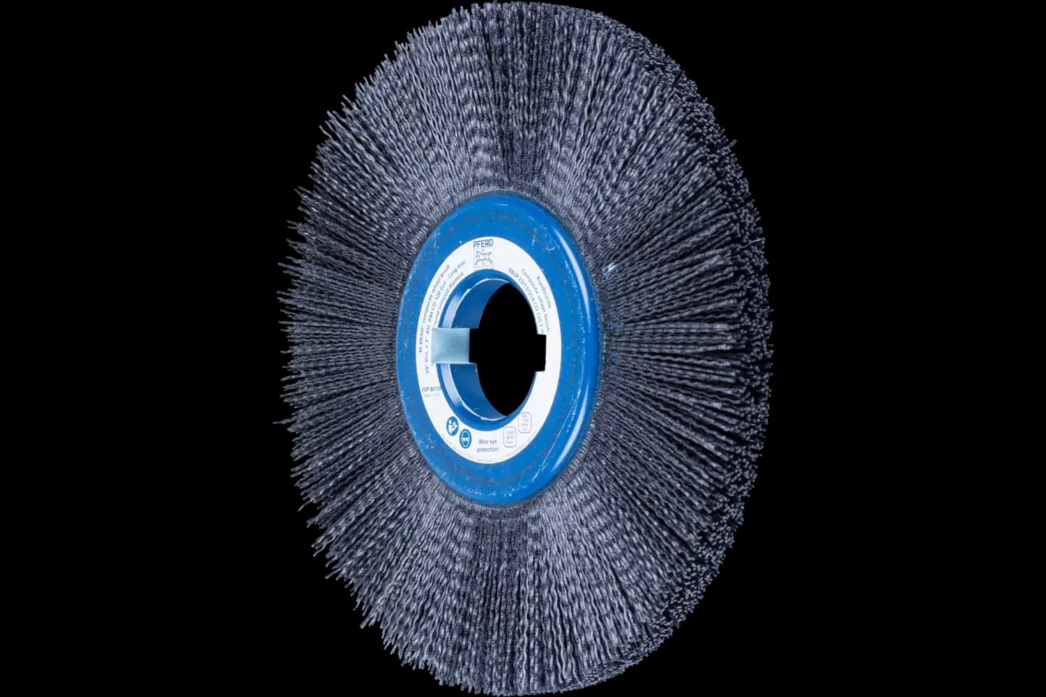 Perie circulară din tije abrazive SiC (siliciu-carbură) RBUP 25013/50,8 CO 120 1,10 FLEX