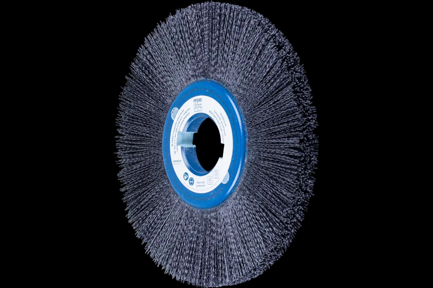 Perie circulară din tije abrazive SiC (siliciu-carbură) RBUP 25013/50,8 CO 80 1,10 FLEX