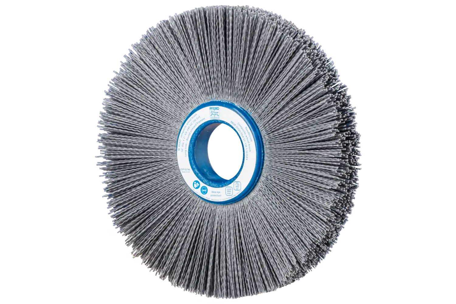 Perie circulară din tije abrazive SiC (siliciu-carbură) RBUP 25025/50,8 SiC 120 1,10 FLEX