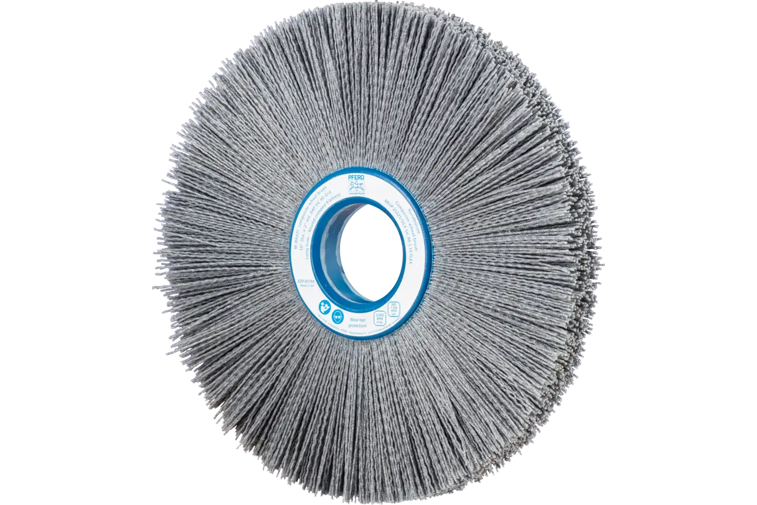 Perie circulară din tije abrazive SiC (siliciu-carbură) RBUP 25025/50,8 SiC 80 1,10 FLEX