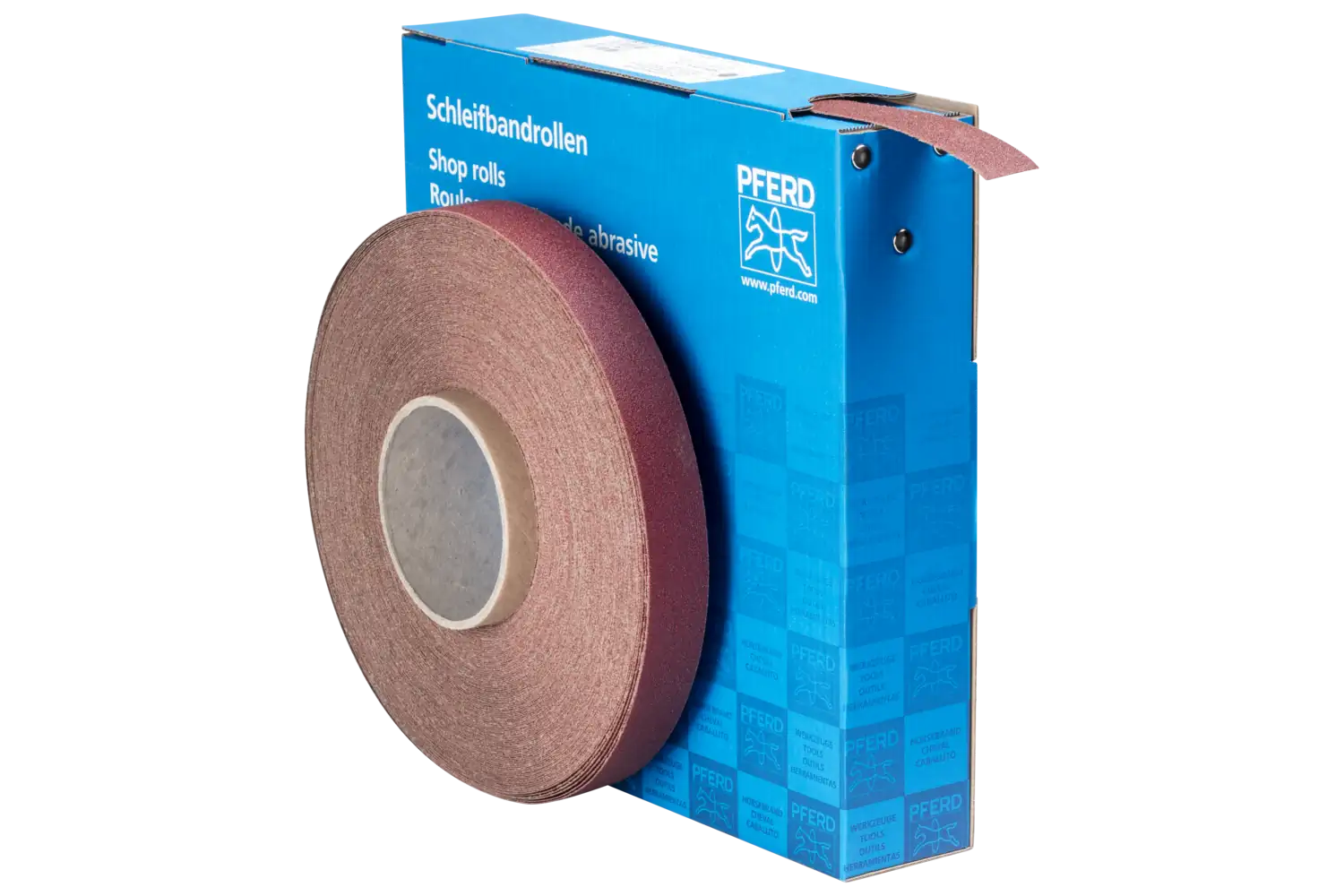 Rolă de contact / Tambur de contact pentru bandă abrazivă SBR 25 A 100