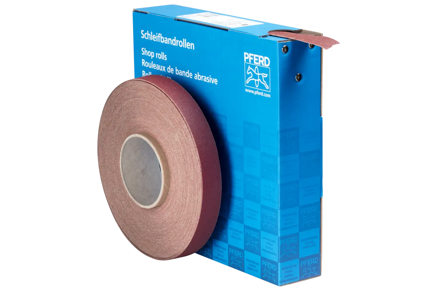 Rolă de contact / Tambur de contact pentru bandă abrazivă SBR 25 A 120