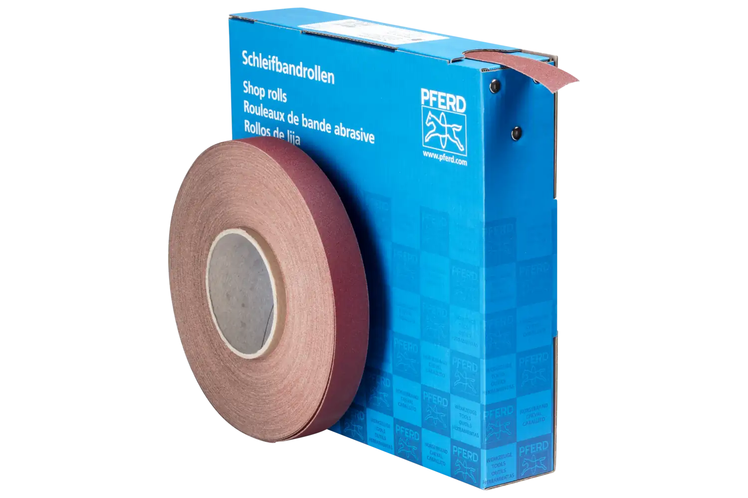 Rolă de contact / Tambur de contact pentru bandă abrazivă SBR 25 A 150