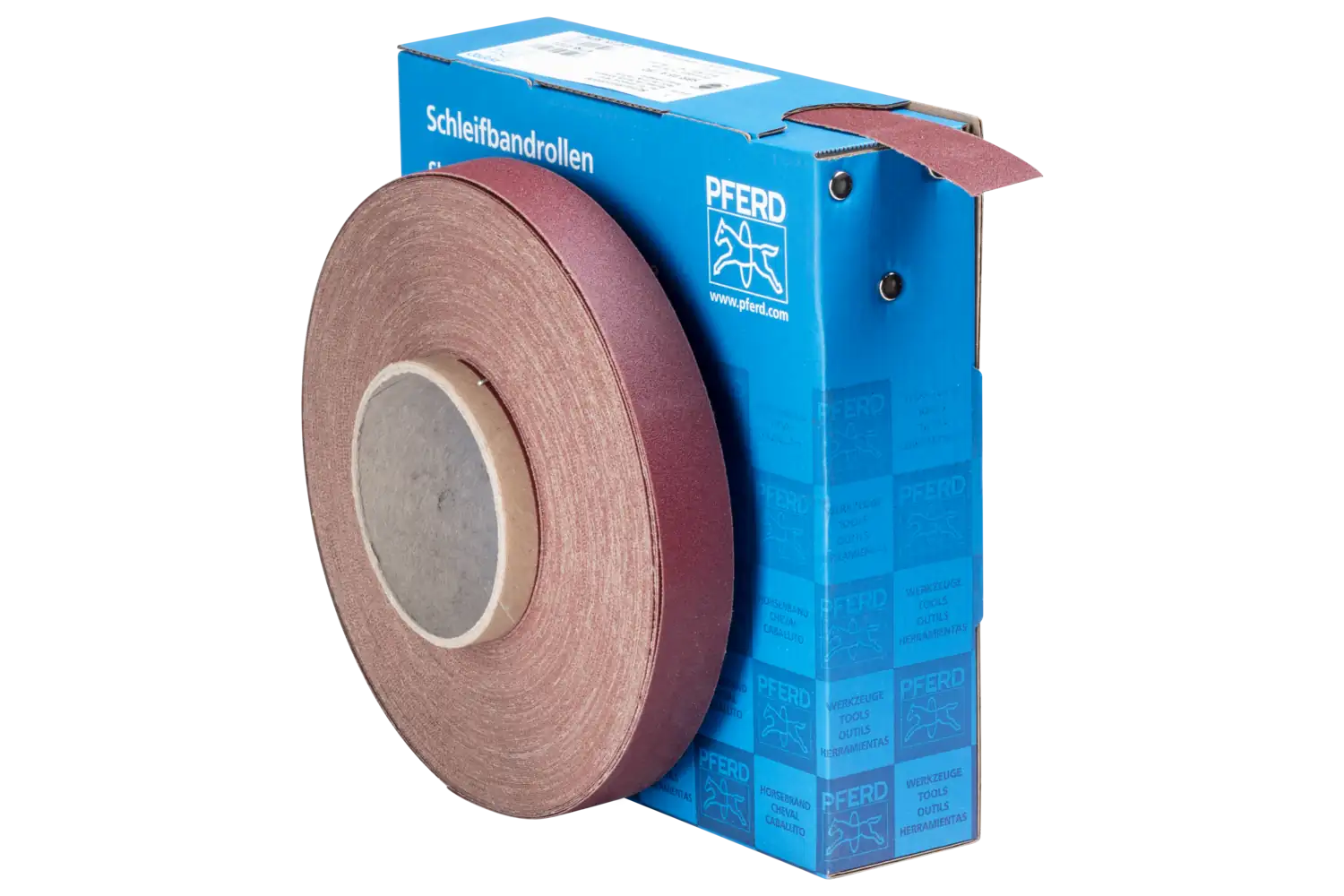Rolă de contact / Tambur de contact pentru bandă abrazivă SBR 25 A 180