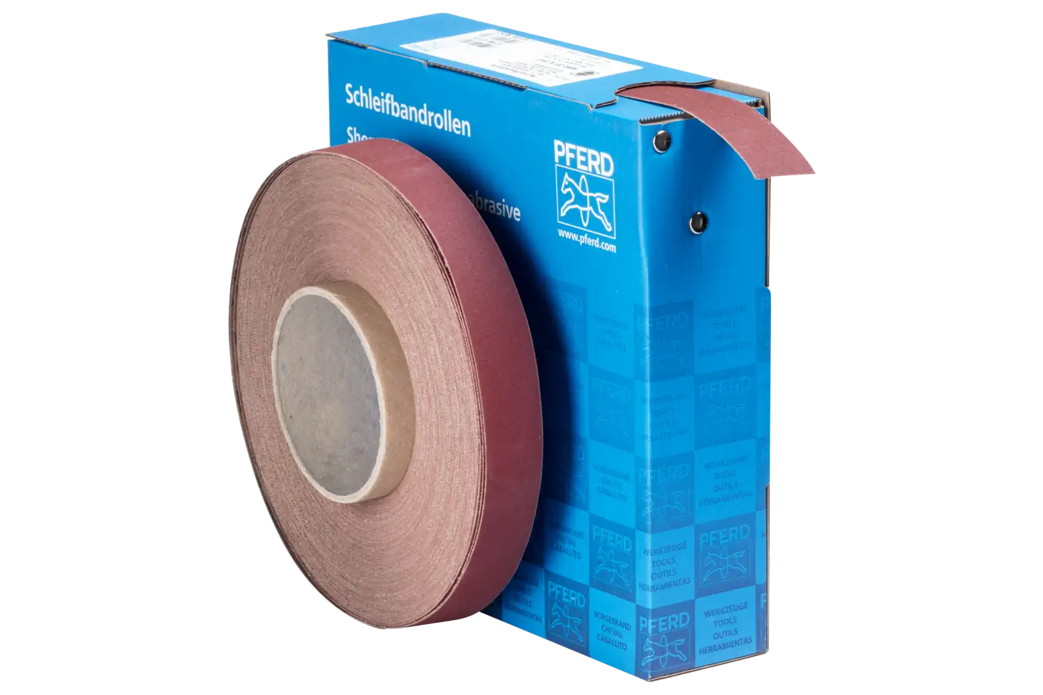 Rolă de contact / Tambur de contact pentru bandă abrazivă SBR 25 A 240