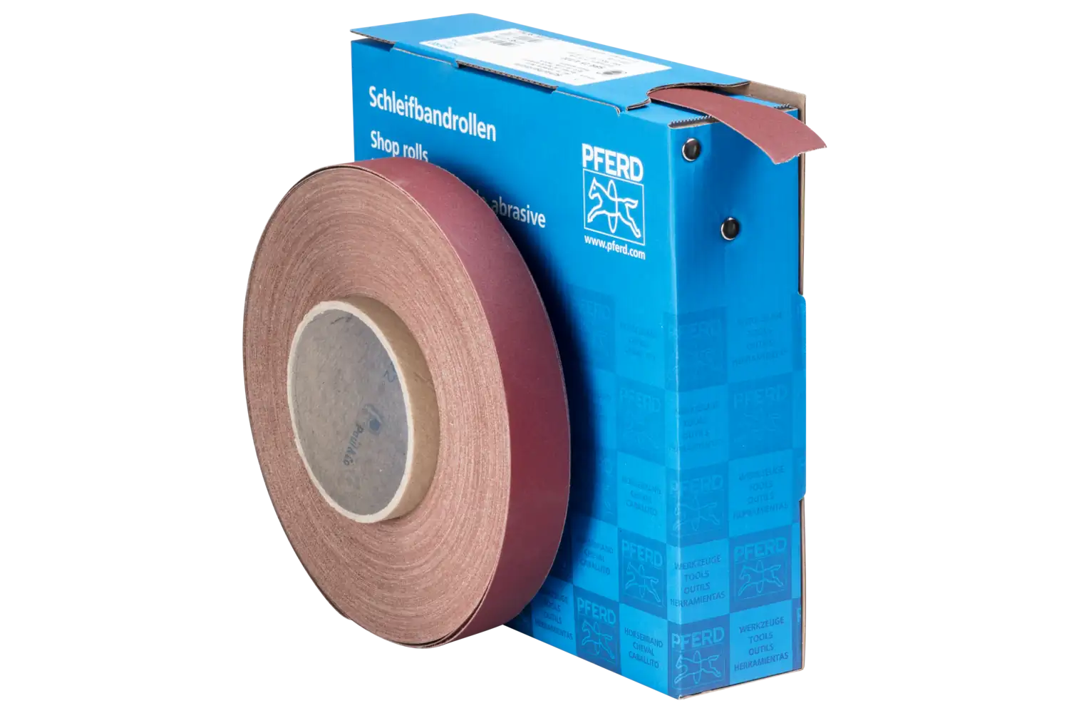 Rolă de contact / Tambur de contact pentru bandă abrazivă SBR 25 A 320