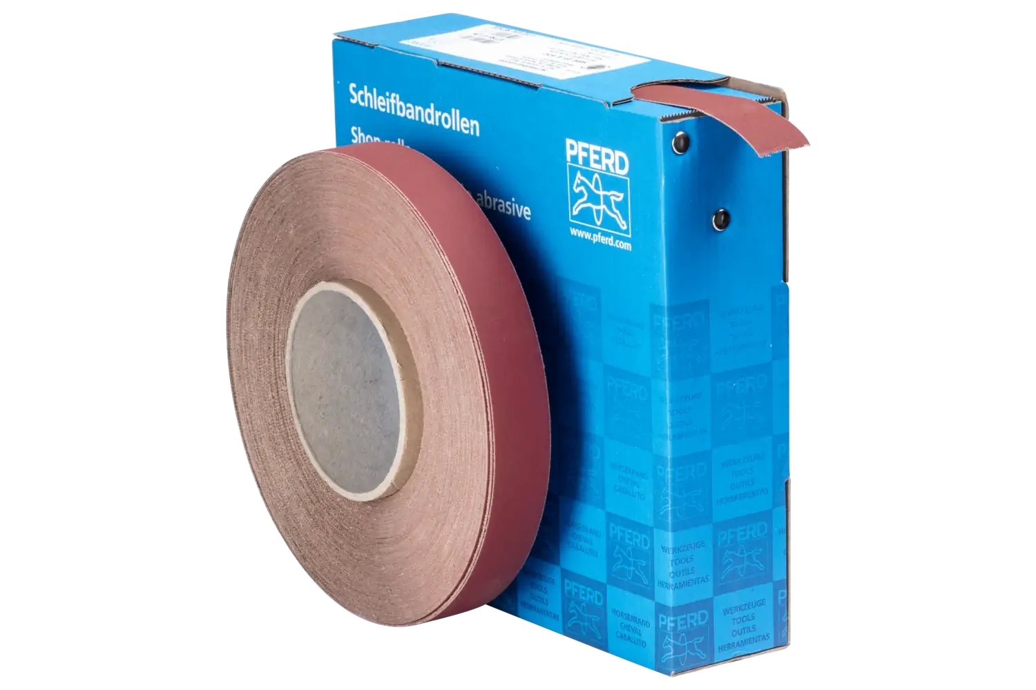Rolă de contact / Tambur de contact pentru bandă abrazivă SBR 25 A 400