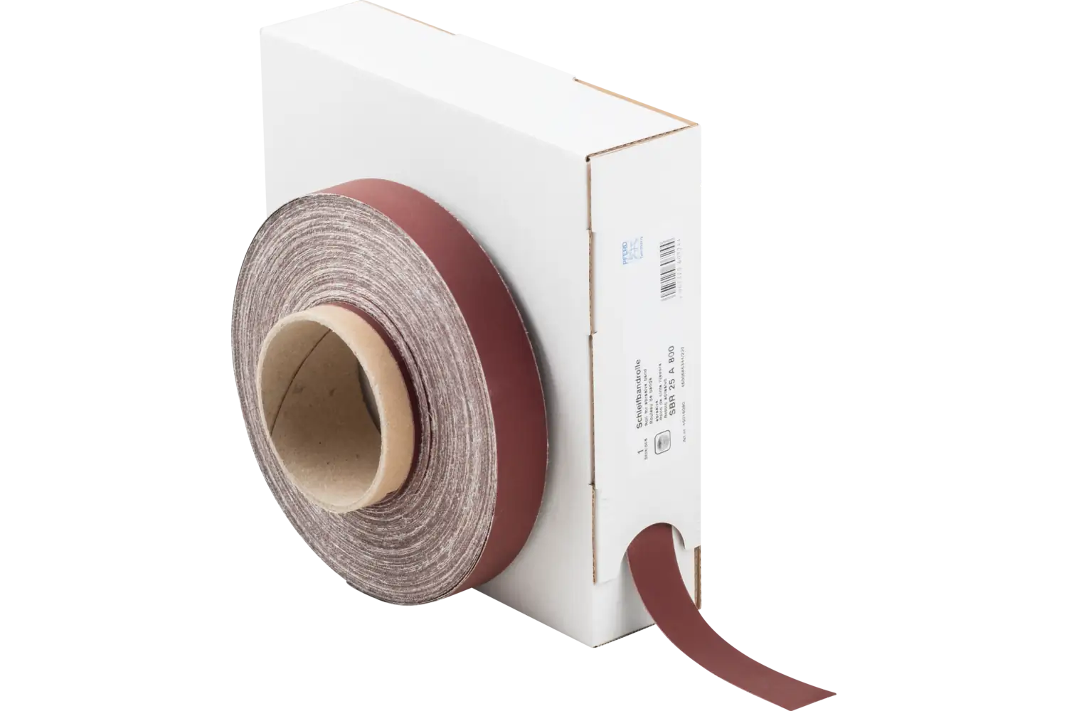 Rolă de contact / Tambur de contact pentru bandă abrazivă SBR 25 A 800
