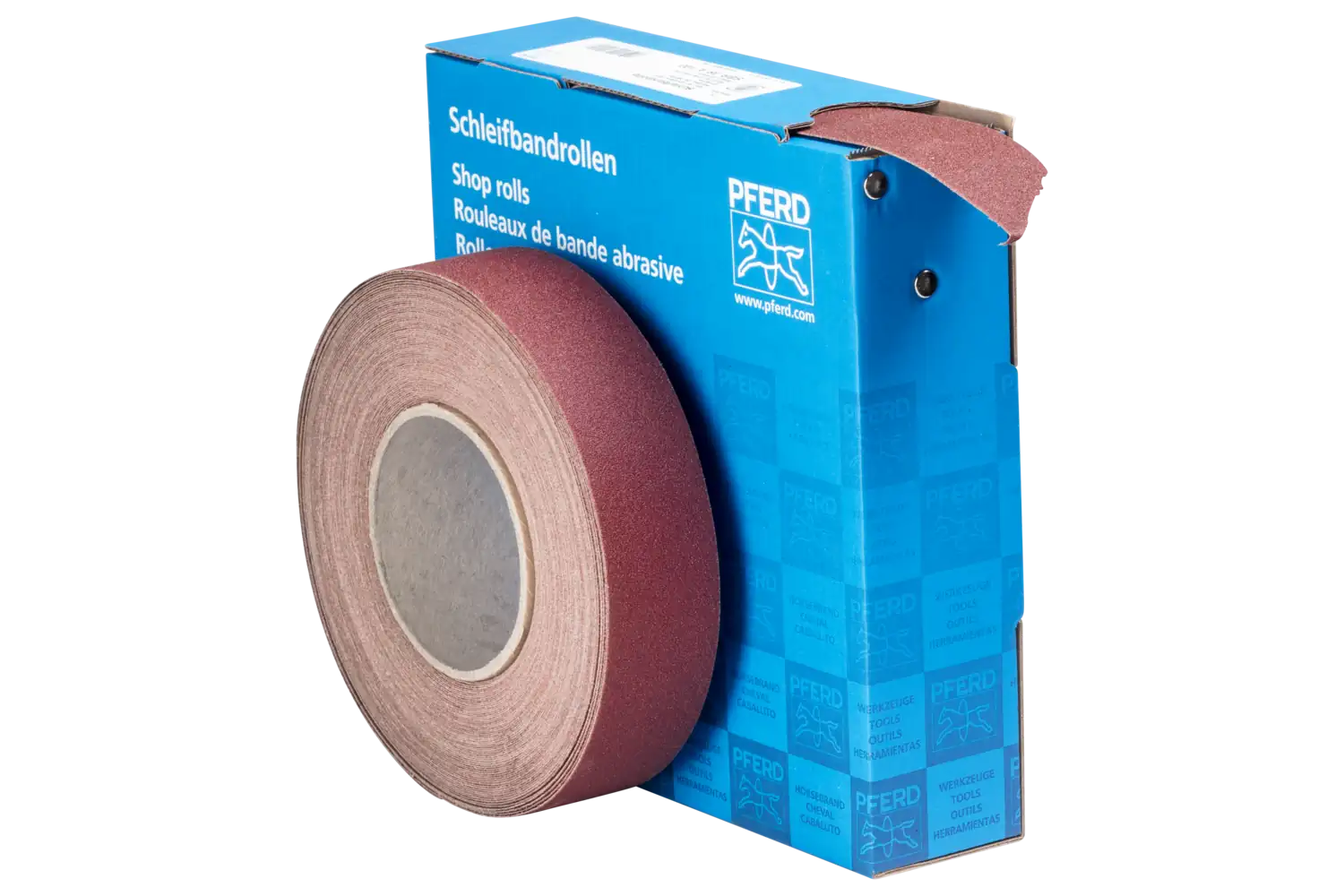 Rolă de contact / Tambur de contact pentru bandă abrazivă SBR 38 A 100