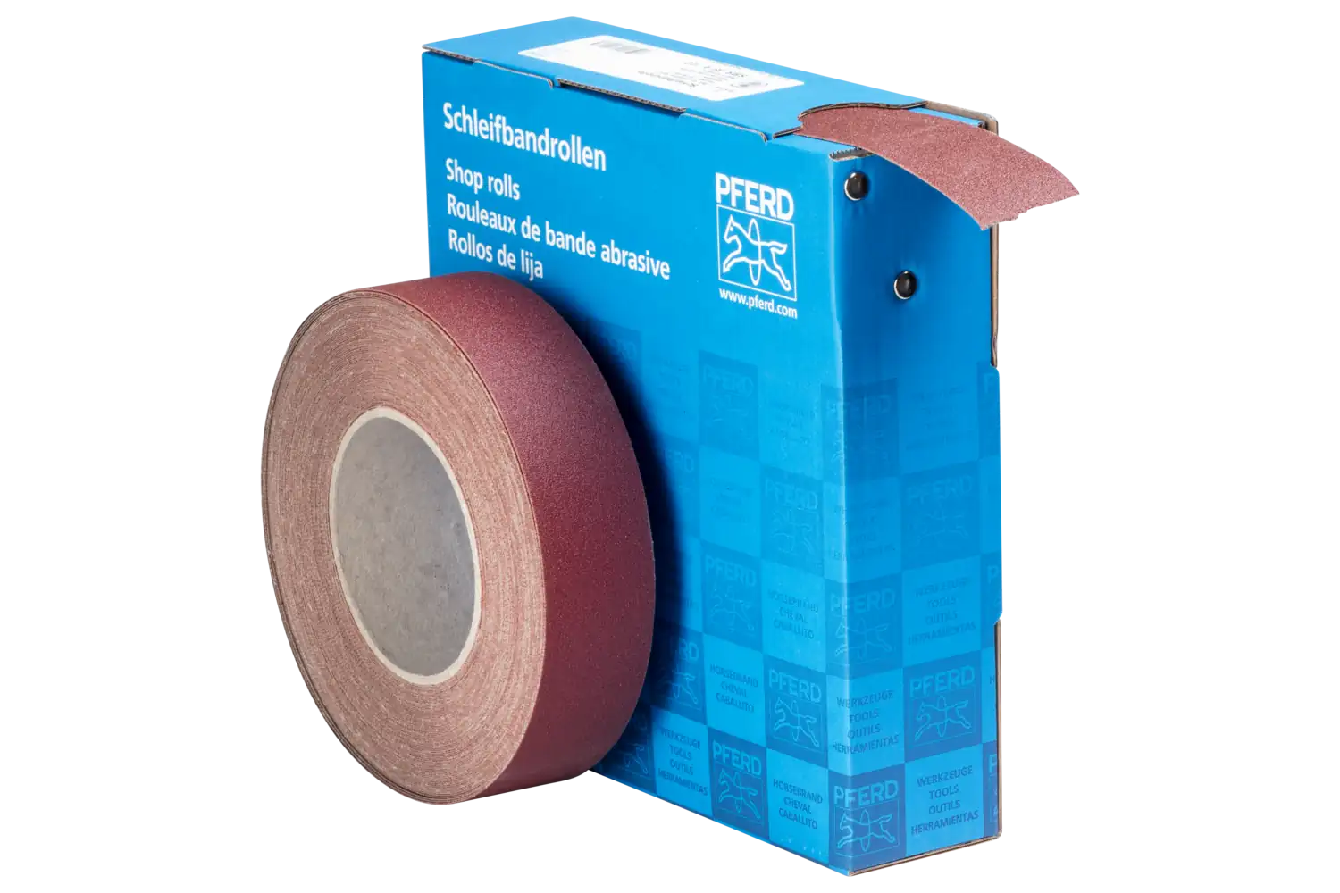 Rolă de contact / Tambur de contact pentru bandă abrazivă SBR 38 A 120