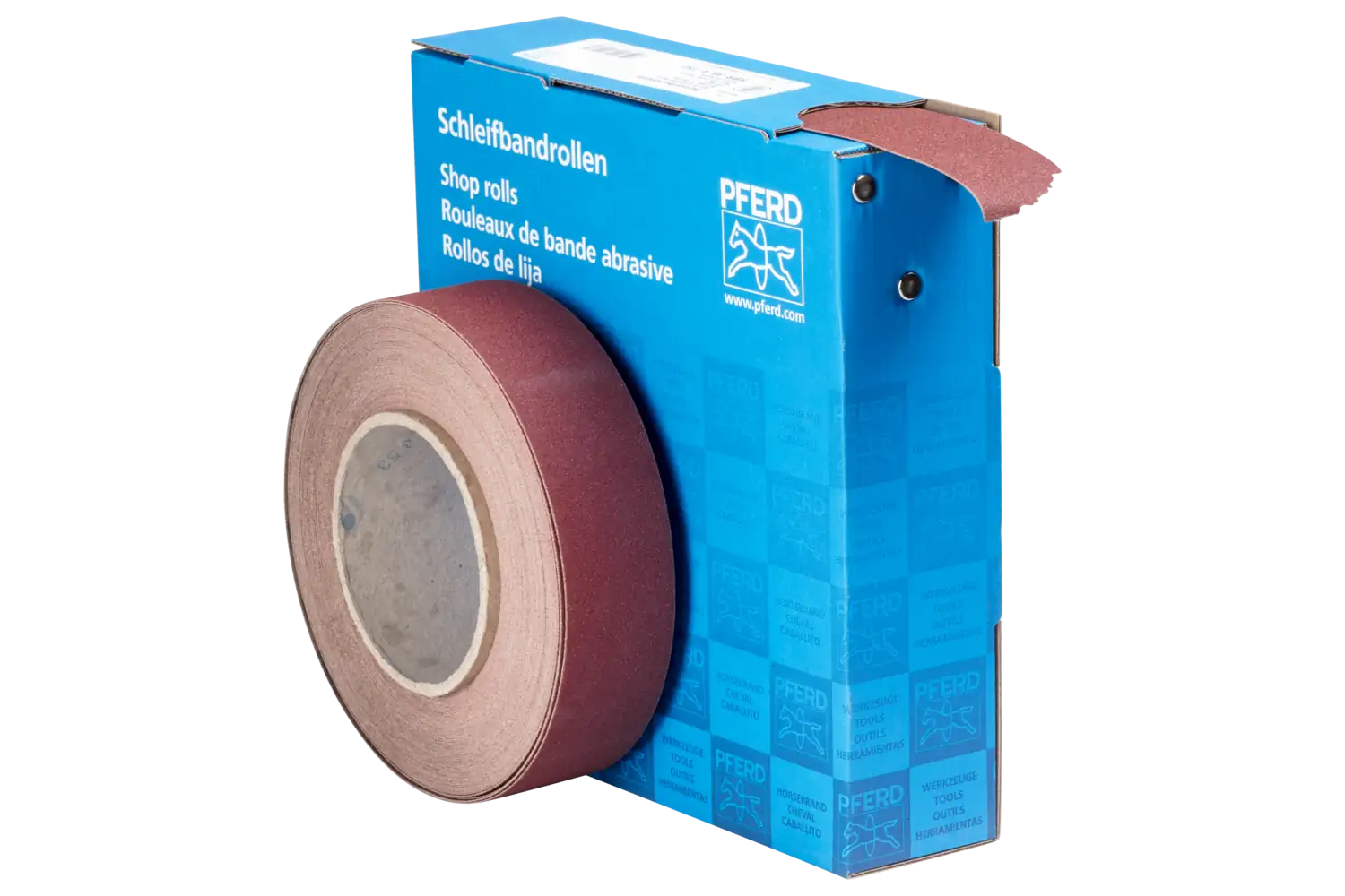 Rolă de contact / Tambur de contact pentru bandă abrazivă SBR 38 A 150