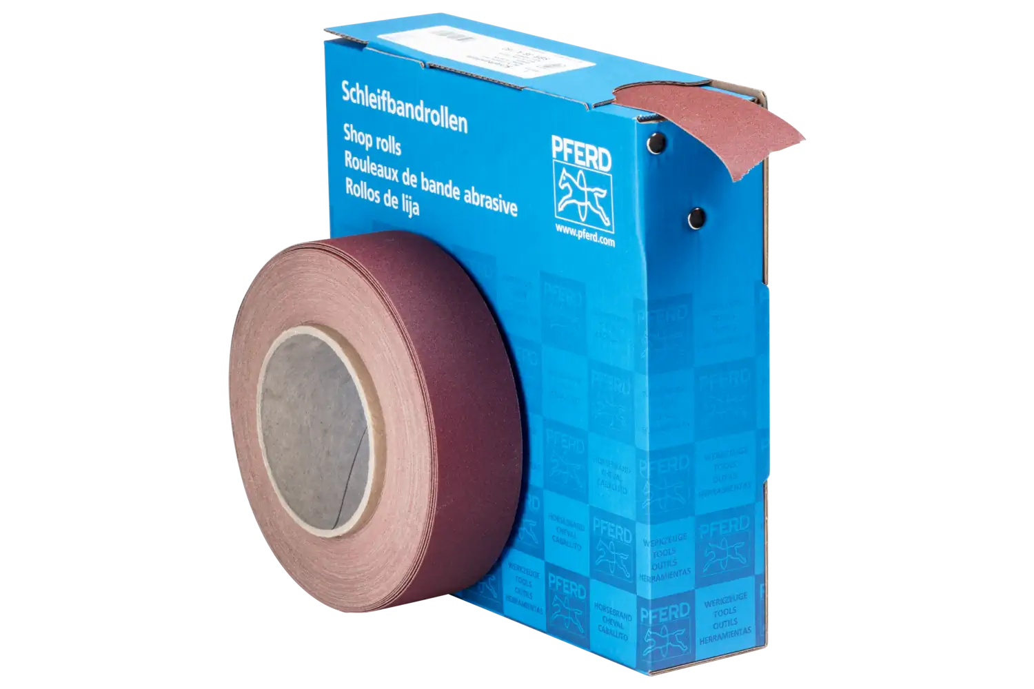 Rolă de contact / Tambur de contact pentru bandă abrazivă SBR 38 A 180
