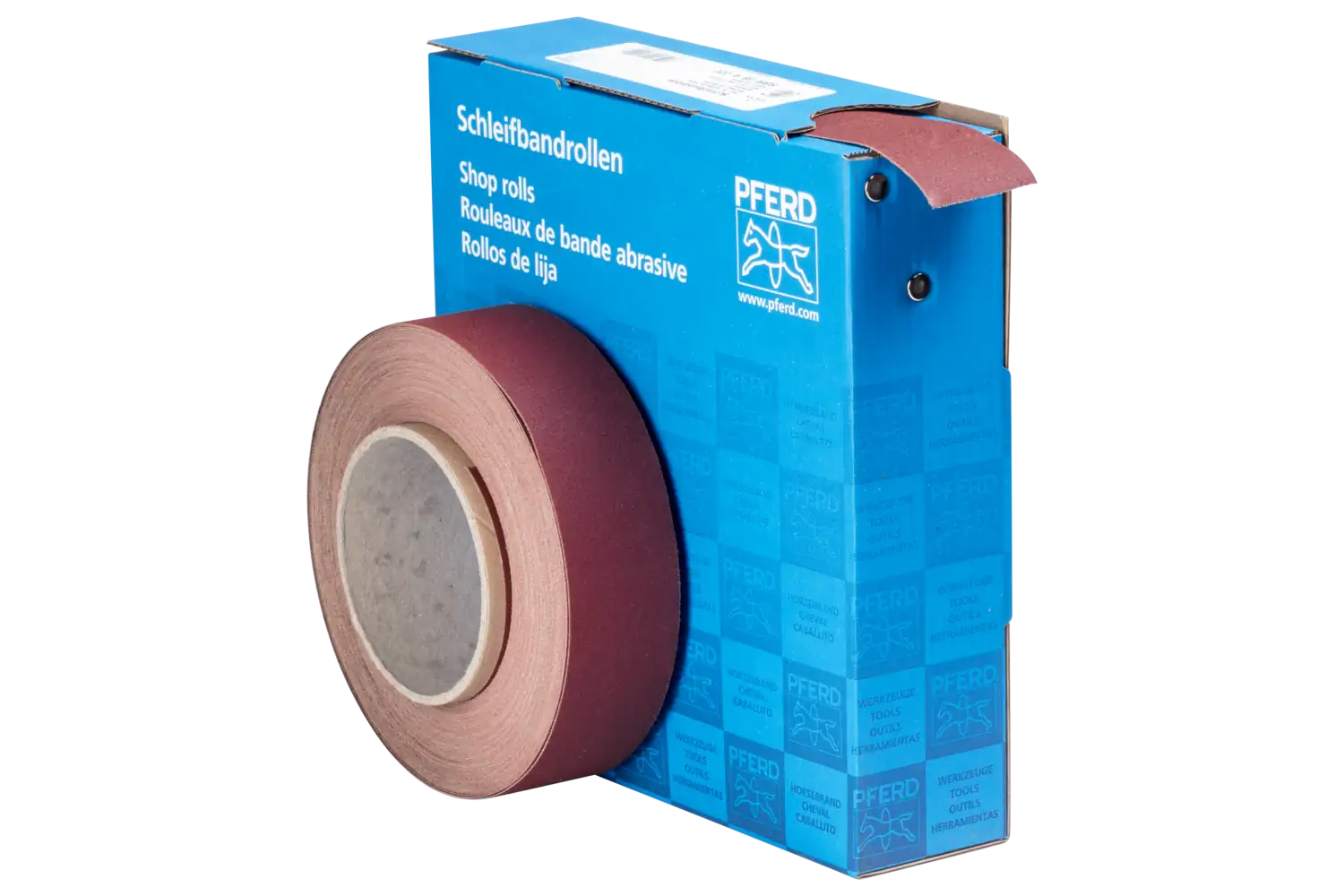 Rolă de contact / Tambur de contact pentru bandă abrazivă SBR 38 A 220