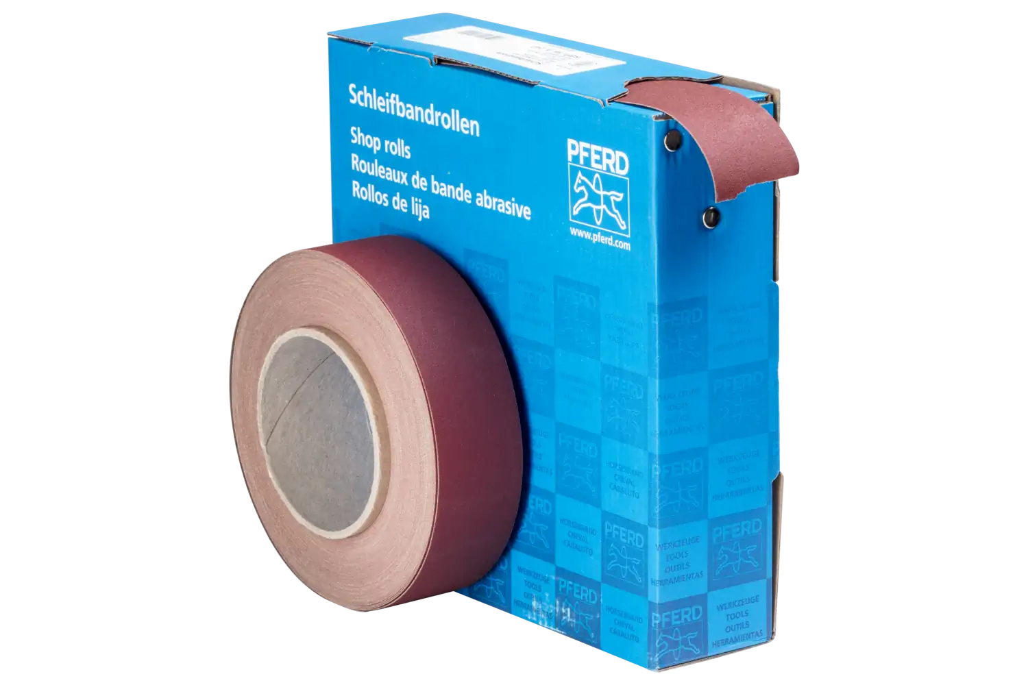 Rolă de contact / Tambur de contact pentru bandă abrazivă SBR 38 A 240