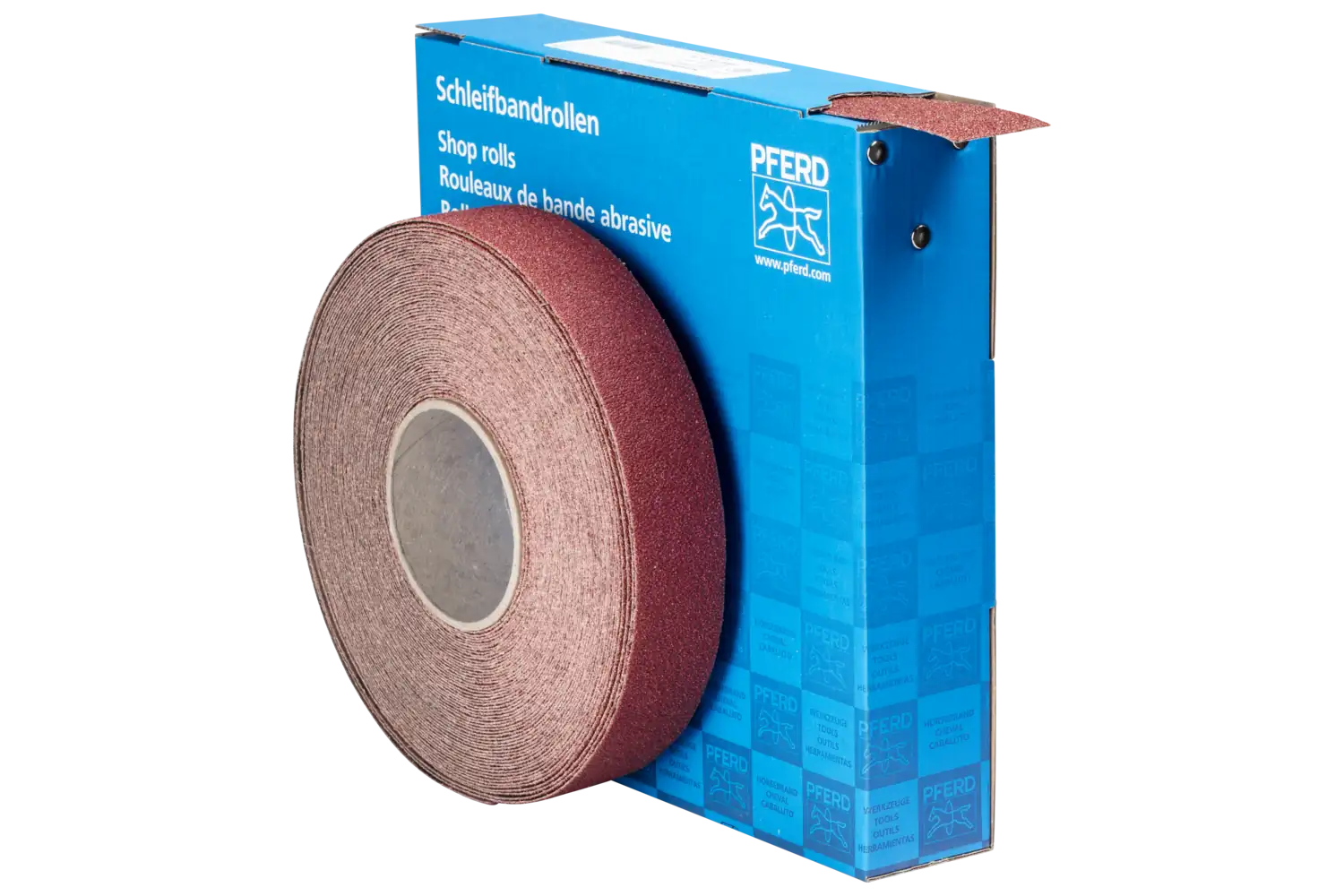 Rolă de contact / Tambur de contact pentru bandă abrazivă SBR 38 A 40