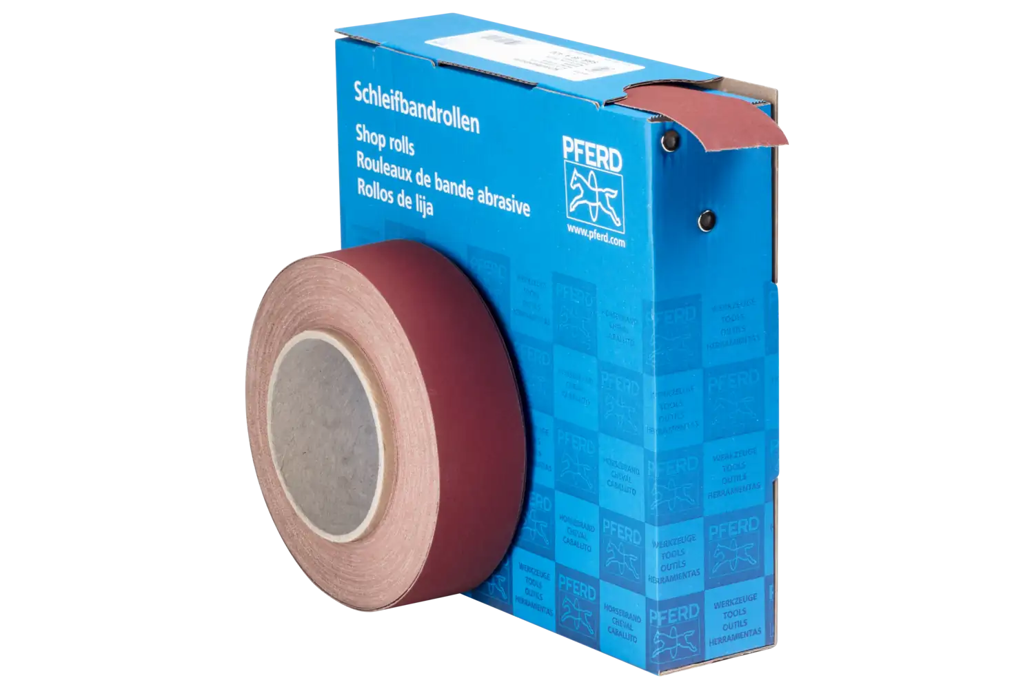Rolă de contact / Tambur de contact pentru bandă abrazivă SBR 38 A 400