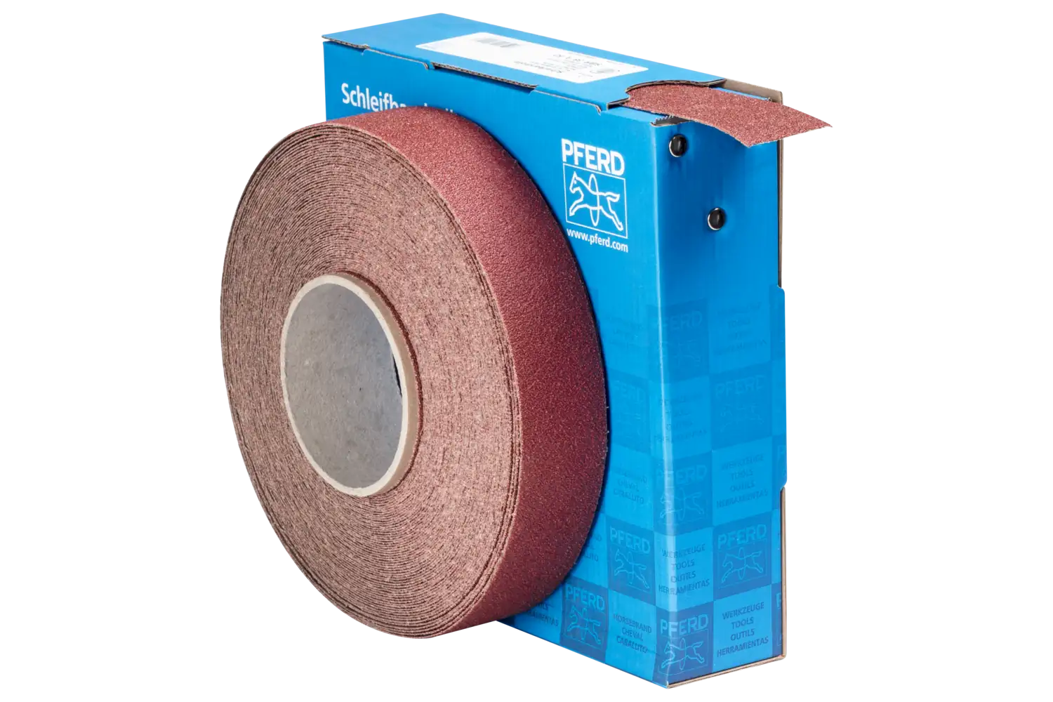 Rolă de contact / Tambur de contact pentru bandă abrazivă SBR 38 A 50