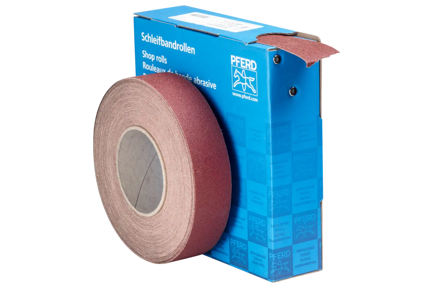 Rolă de contact / Tambur de contact pentru bandă abrazivă SBR 38 A 80