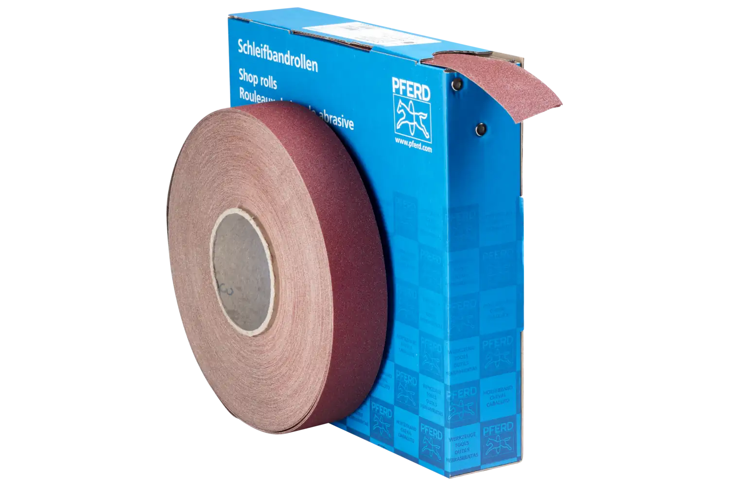 Rolă de contact / Tambur de contact pentru bandă abrazivă SBR 40 A 100