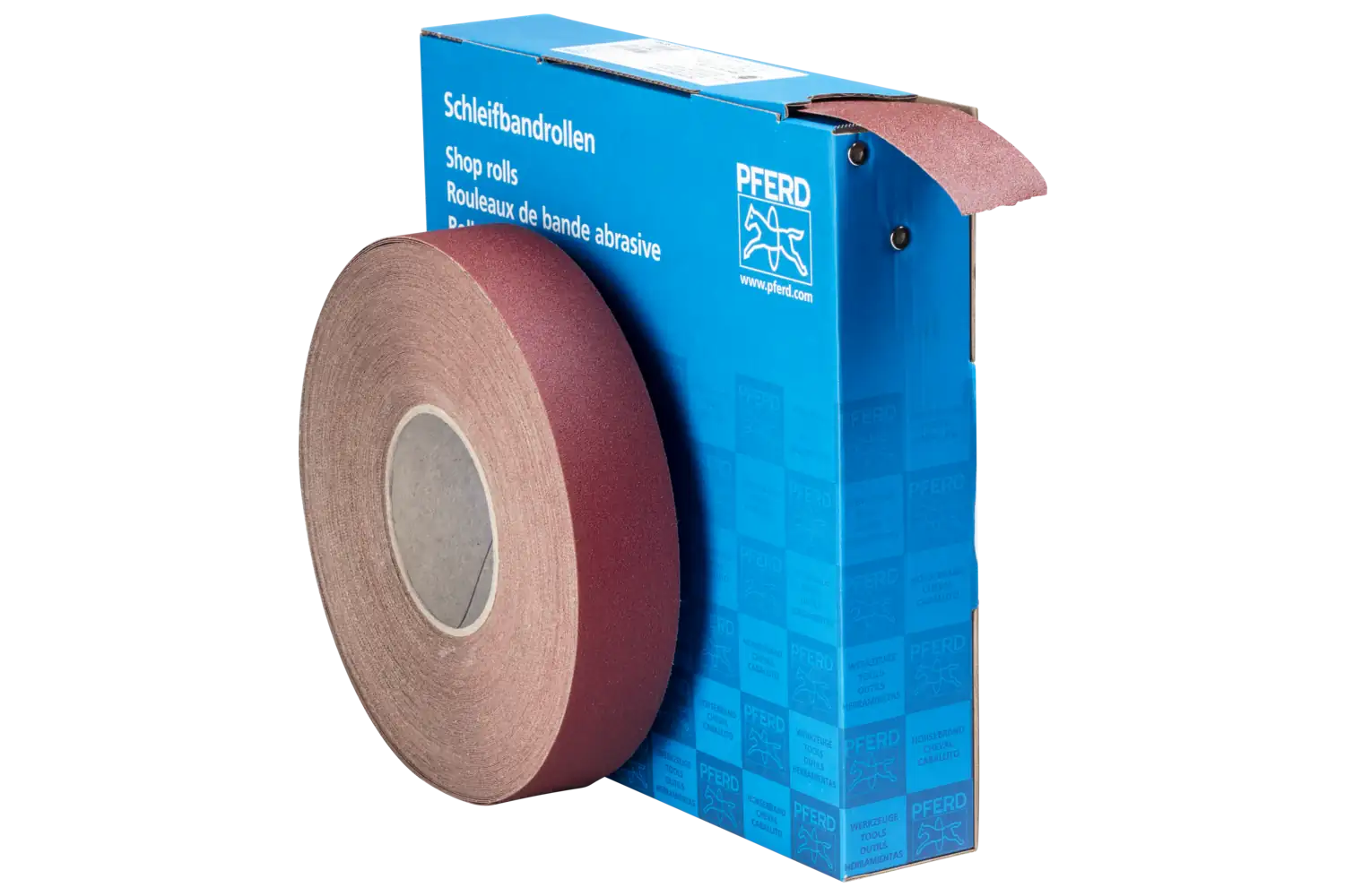 Rolă de contact / Tambur de contact pentru bandă abrazivă SBR 40 A 120